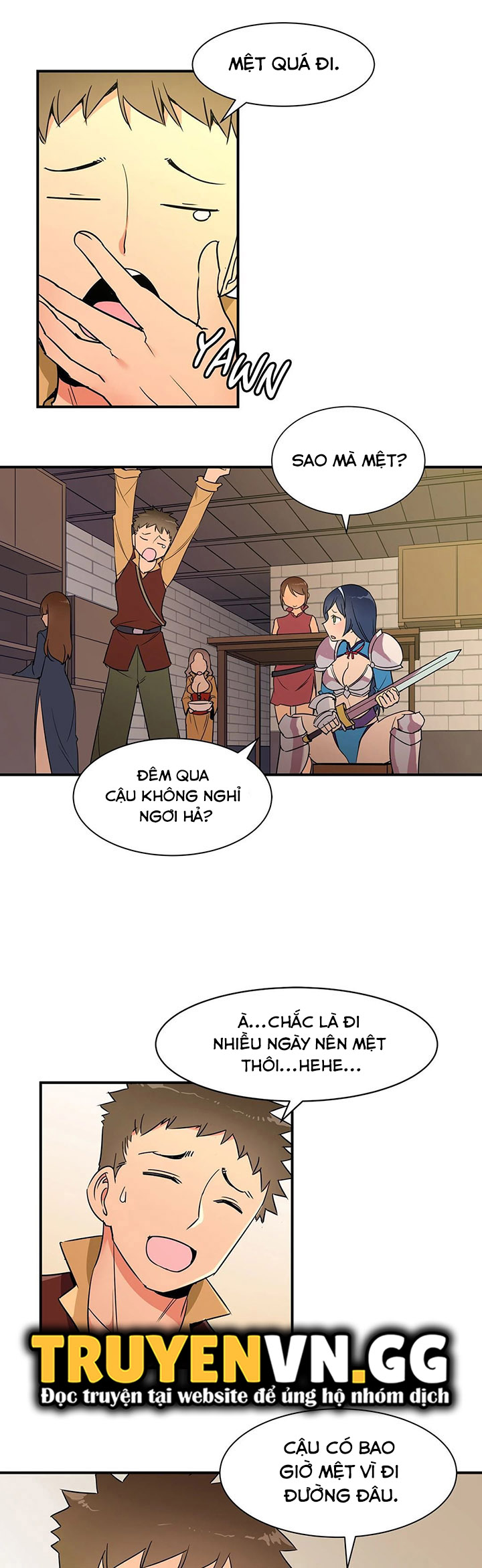 Harem Của Anh Hùng Chapter 13 - Page 15