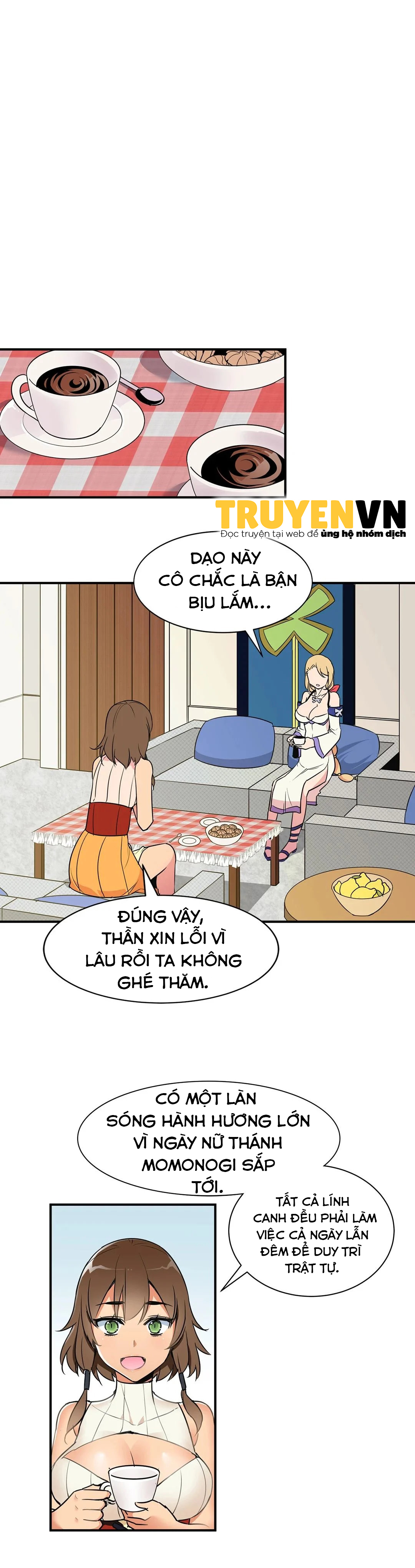 Harem Của Anh Hùng Chapter 4 - Page 12