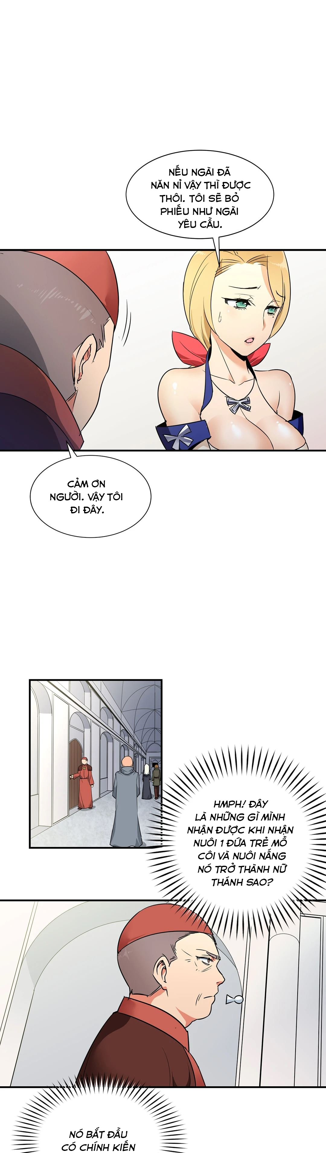 Harem Của Anh Hùng Chapter 4 - Page 21