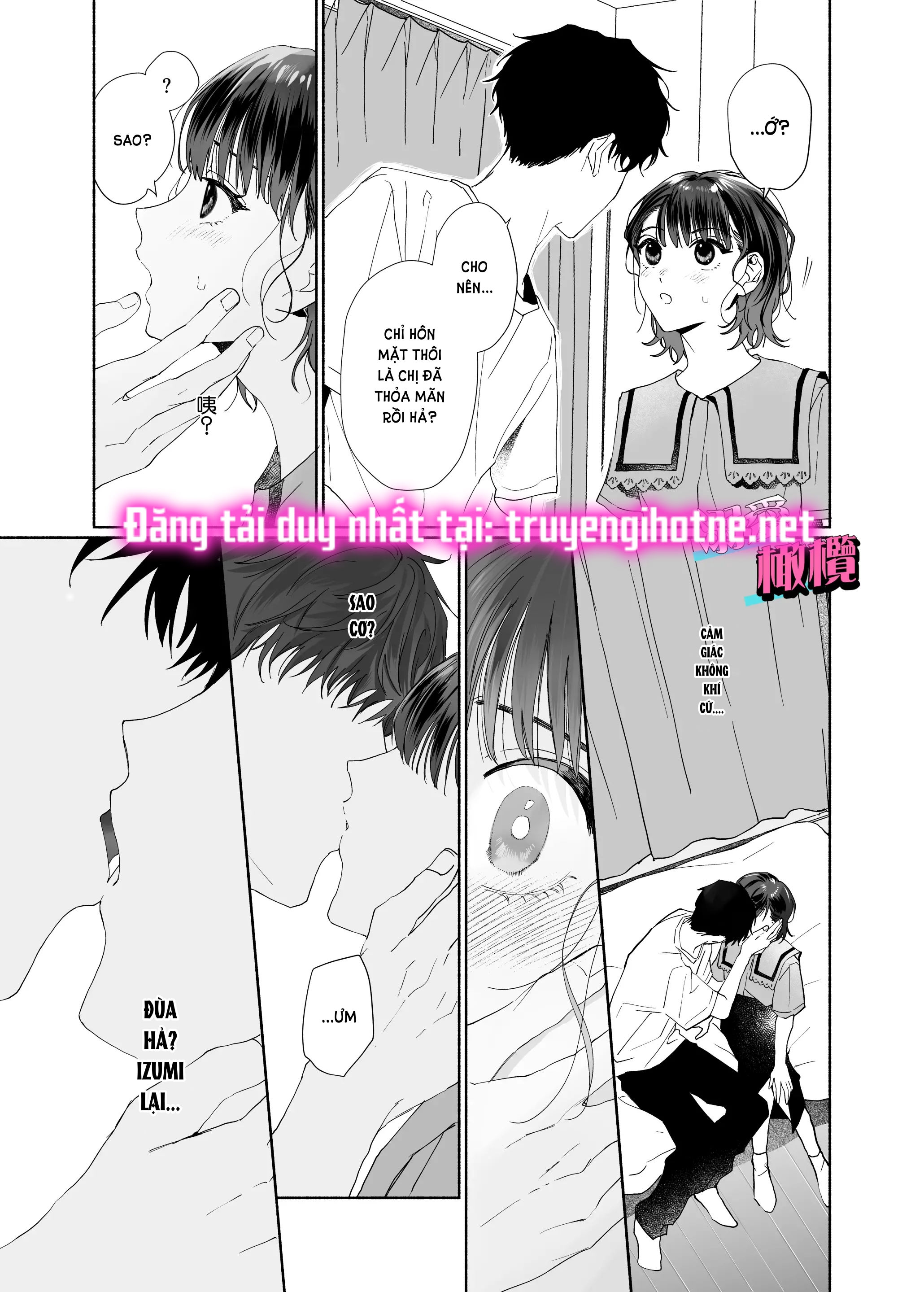 Hậu Bối Izumi Đẹp Trai Lại Simp Tôi Điên Cuồng Chapter 1 - Page 12