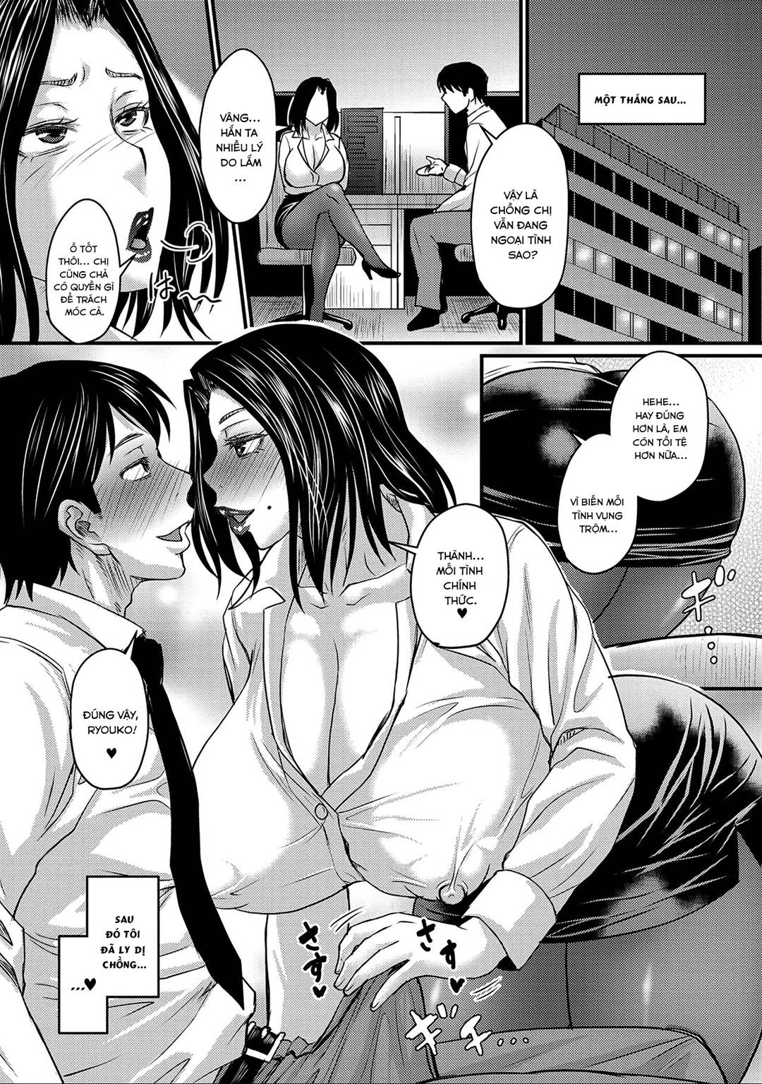 Làm Gì Khi Chồng Ngoại Tình? Chapter 1 - Page 24