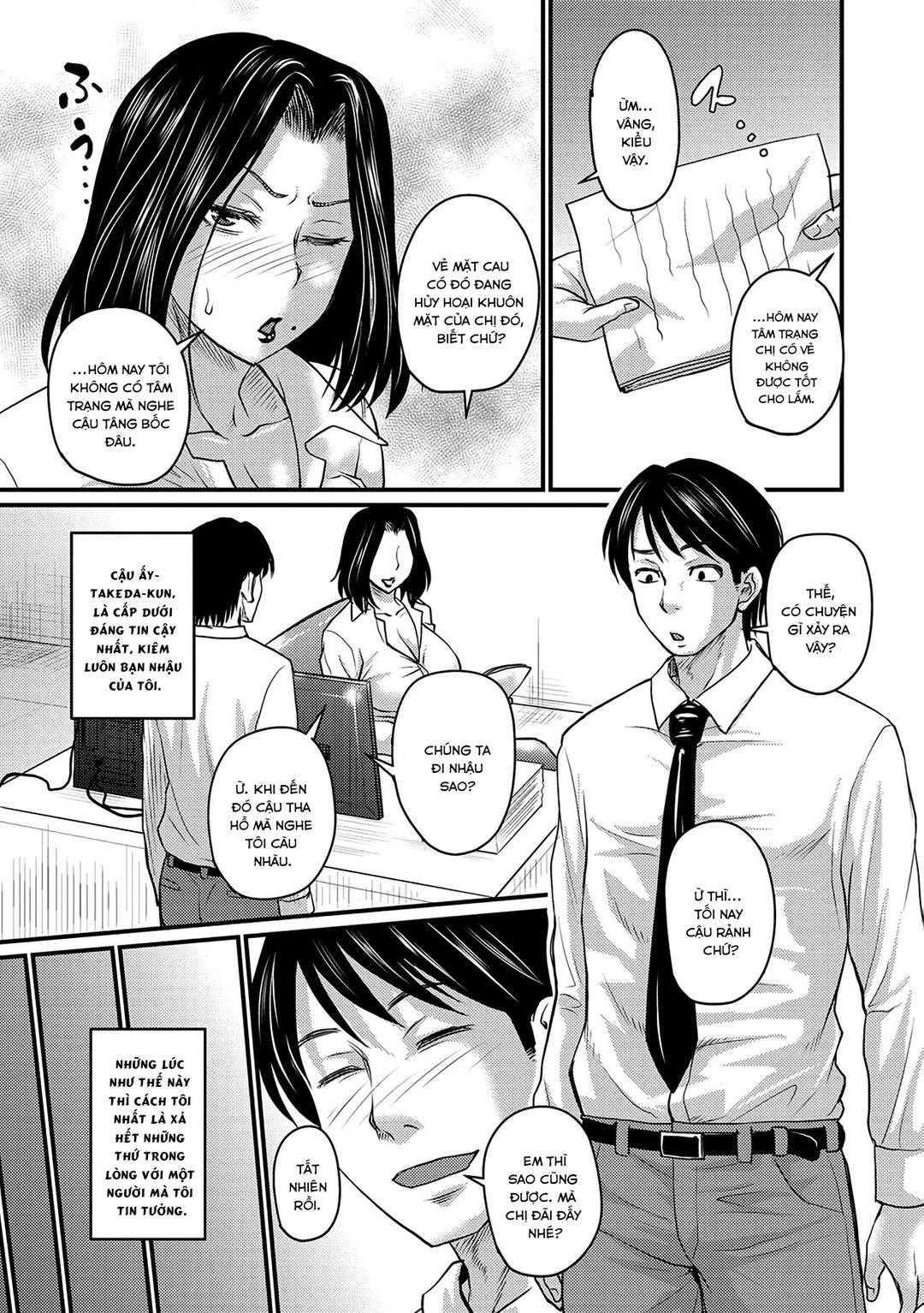 Làm Gì Khi Chồng Ngoại Tình? Chapter 1 - Page 3