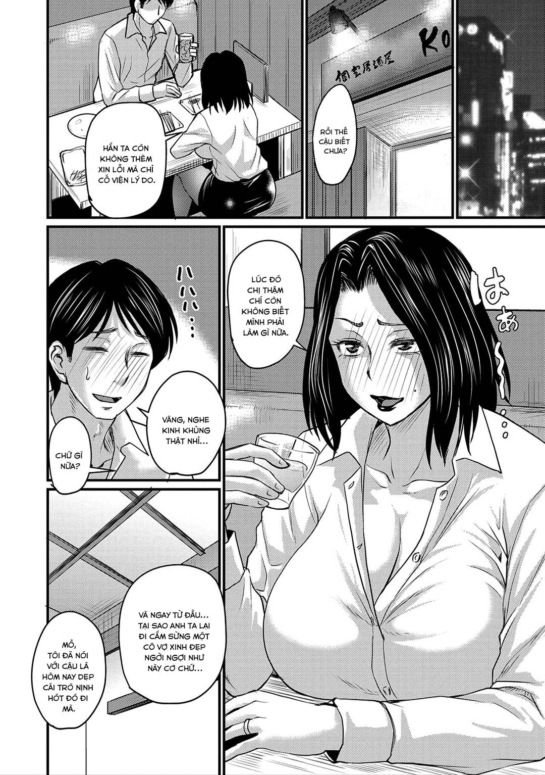 Làm Gì Khi Chồng Ngoại Tình? Chapter 1 - Page 4