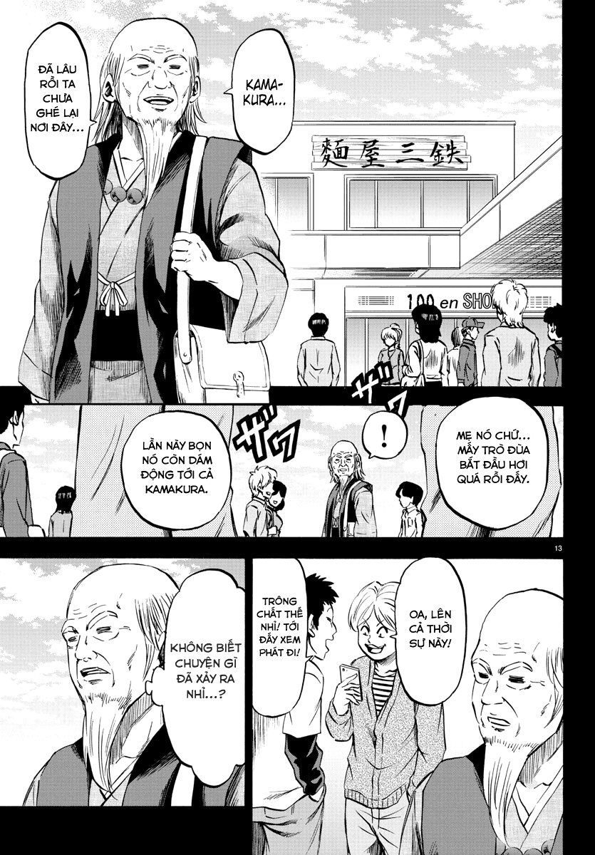 Rokudou No Onna-Tachi Chapter 118 - Page 11