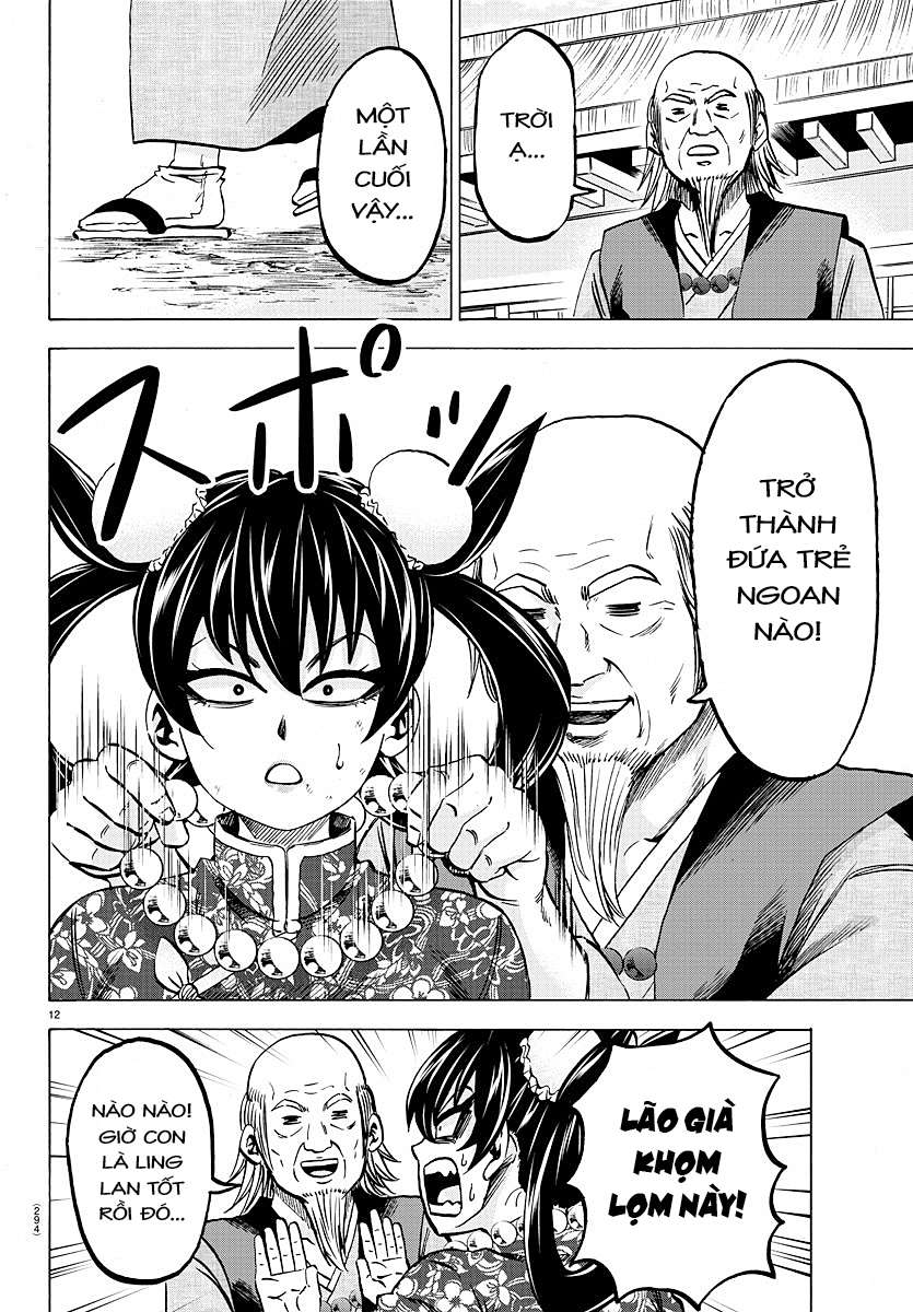 Rokudou No Onna-Tachi Chapter 129 - Page 12