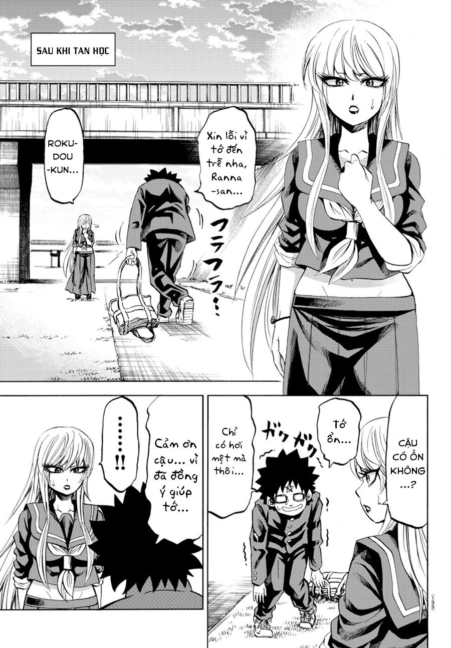 Rokudou No Onna-Tachi Chapter 78 - Page 7