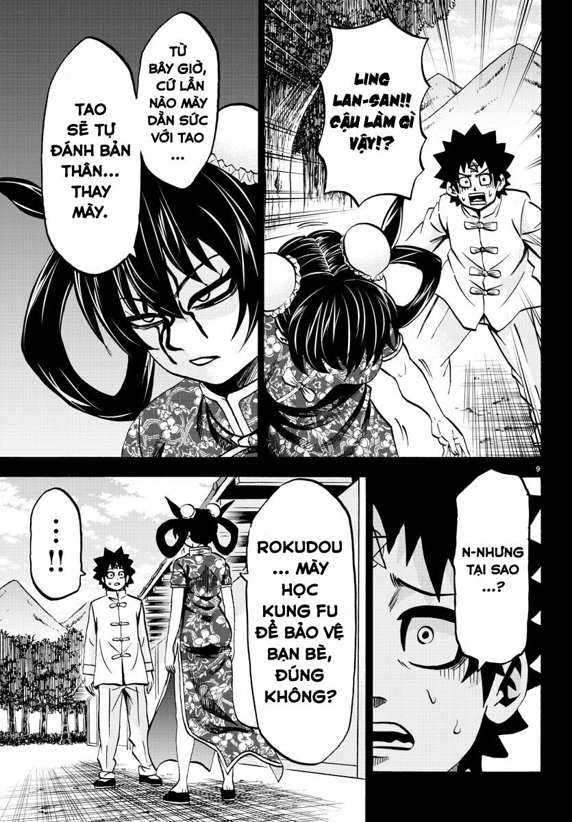 Rokudou No Onna-Tachi Chapter 125 - Page 9