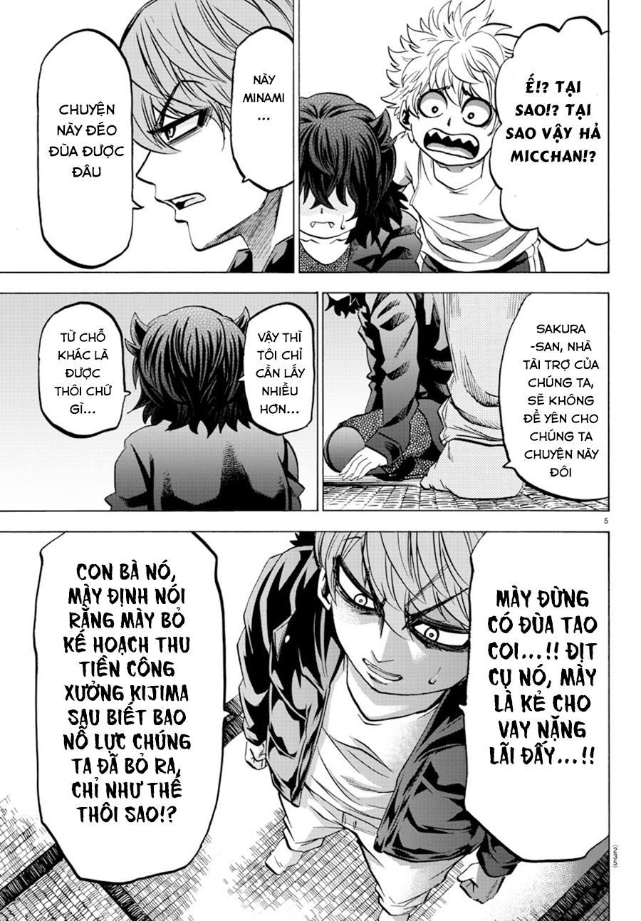 Rokudou No Onna-Tachi Chapter 87 - Page 7