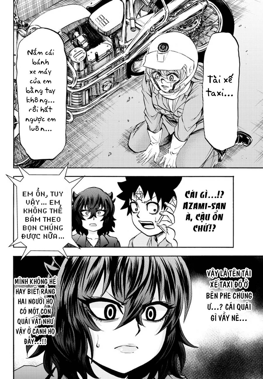 Rokudou No Onna-Tachi Chapter 90 - Page 4