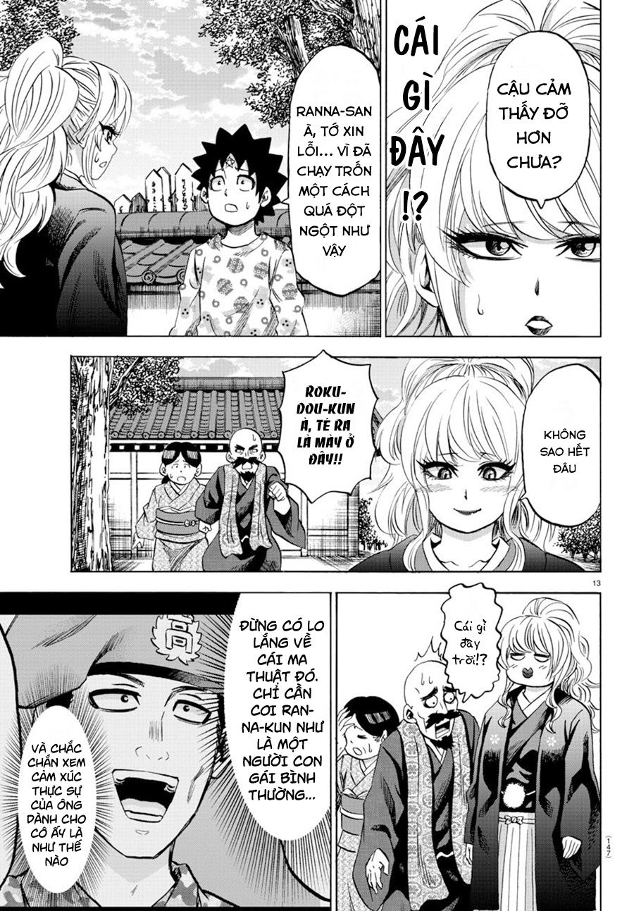 Rokudou No Onna-Tachi Chapter 102 - Page 15