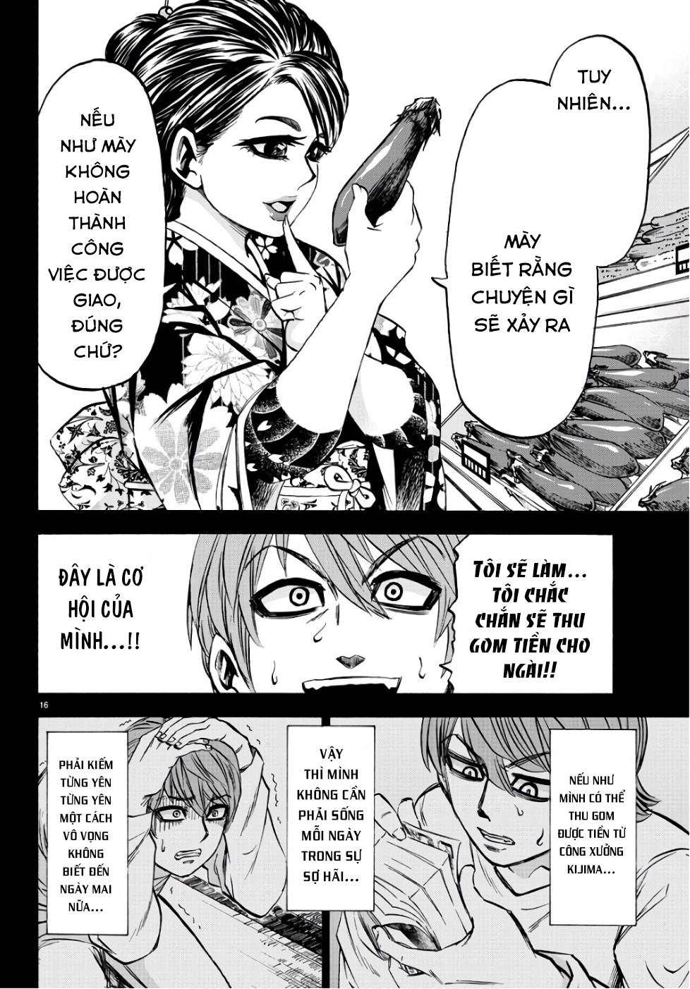 Rokudou No Onna-Tachi Chapter 93 - Page 18