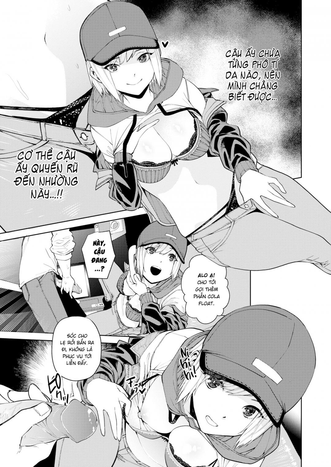 Gặp Bạn Game Ngoài Đời Chapter 1 - Page 7