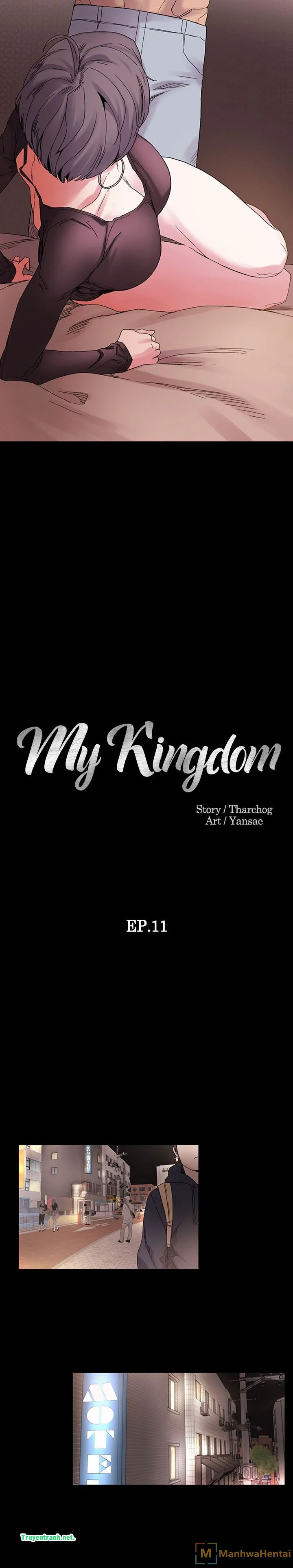 My Kingdom (Silent War) - Trang 1