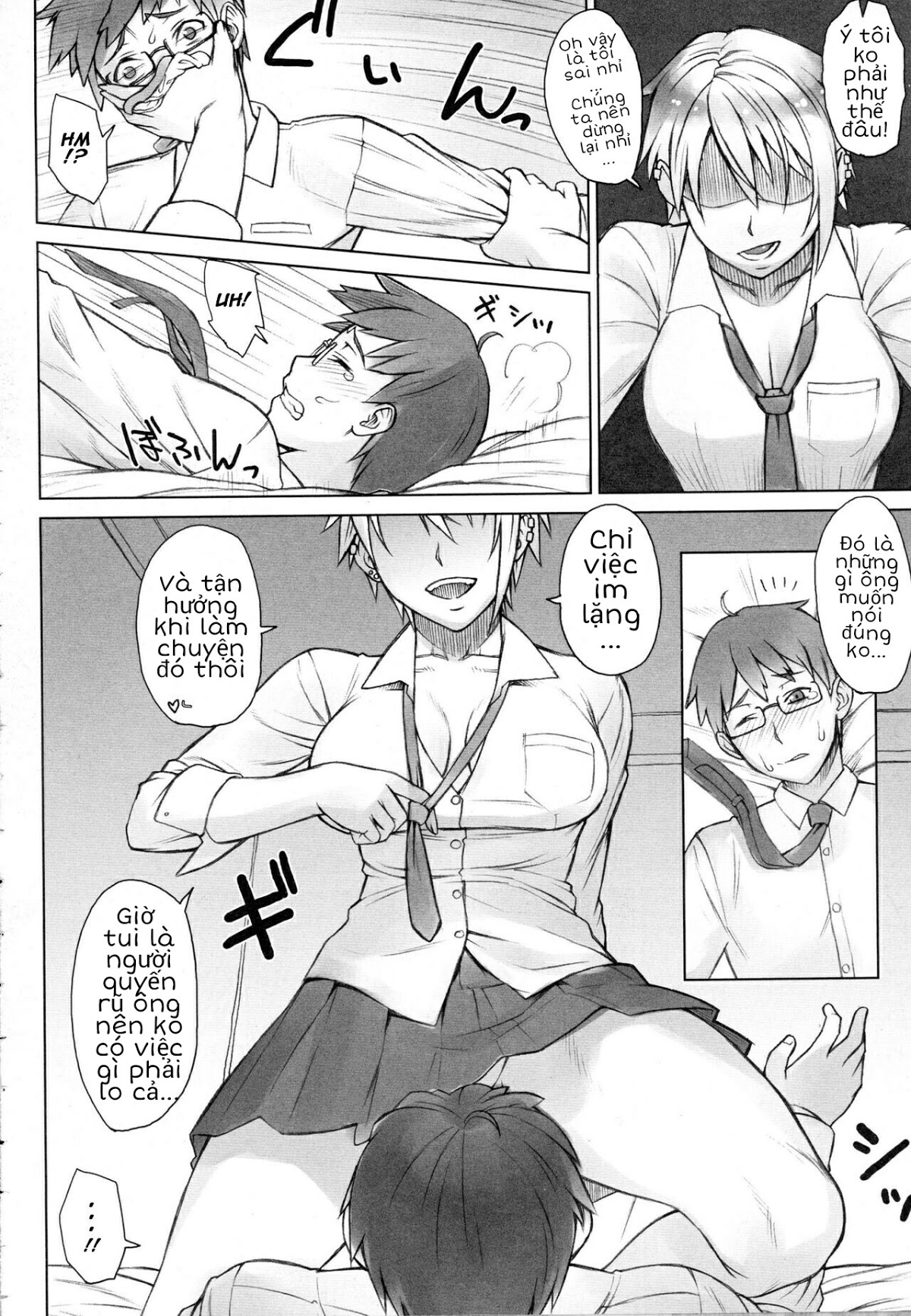 Tôi Ghét Lời Nói Dối Của Em Chapter 1 - Page 4