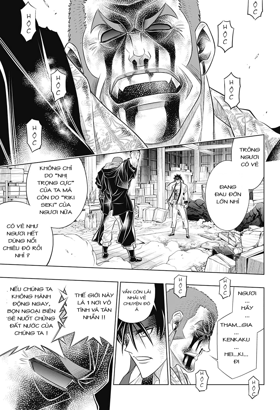 Lãng Khách Kenshin Phần 2 Chapter 30 - Page 20