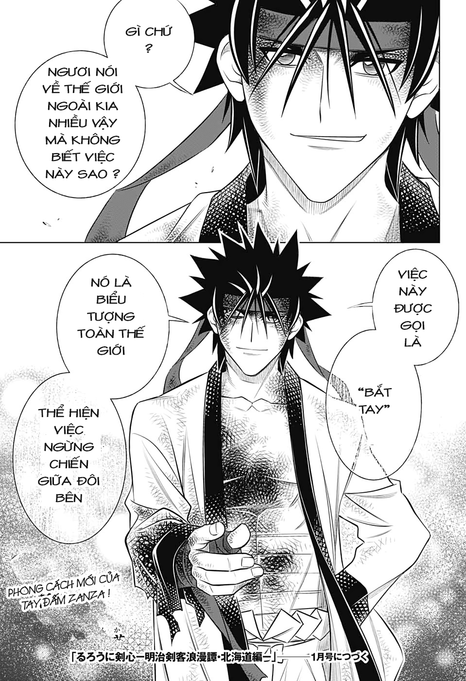 Lãng Khách Kenshin Phần 2 Chapter 30 - Page 24