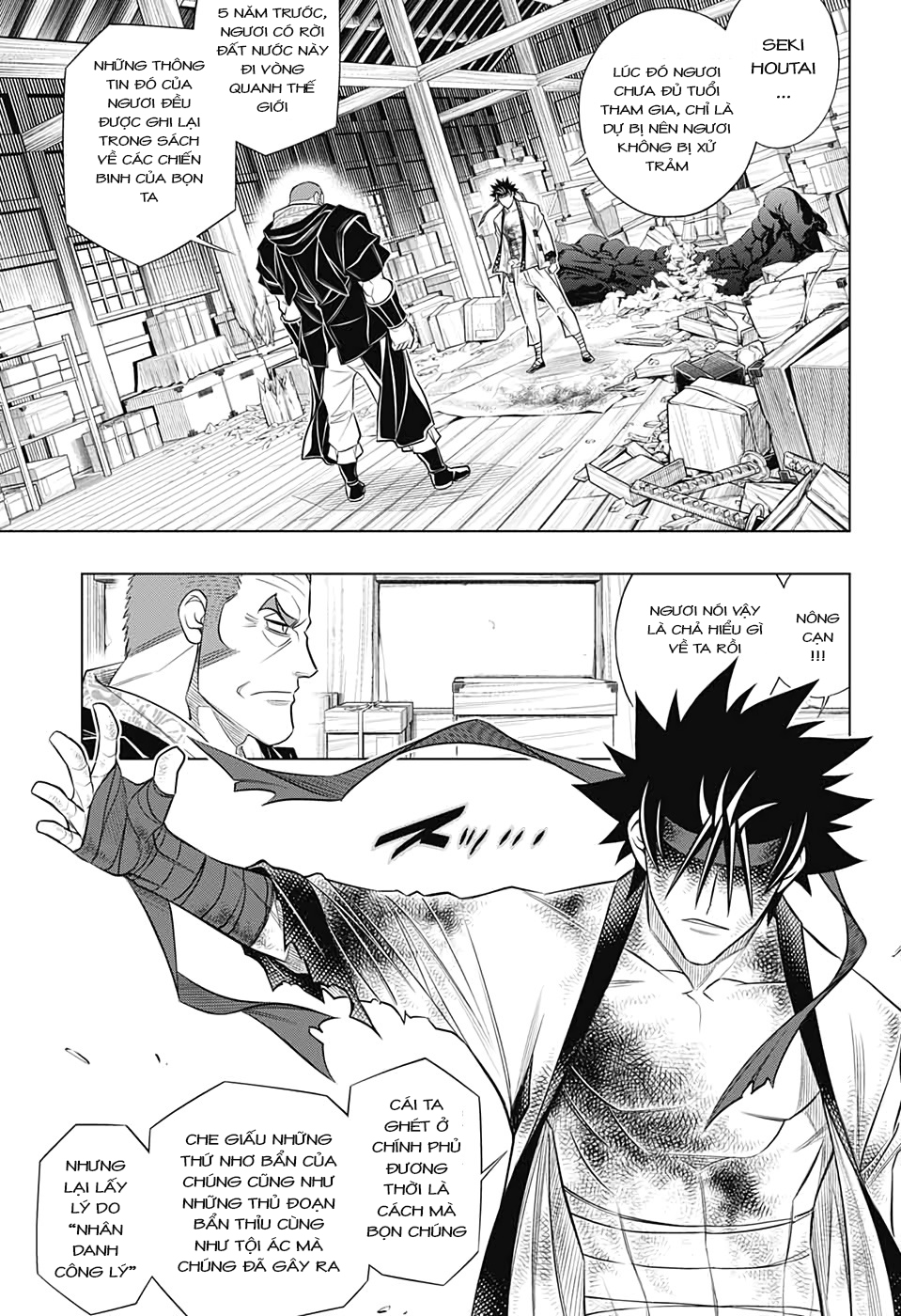 Lãng Khách Kenshin Phần 2 Chapter 30 - Page 5