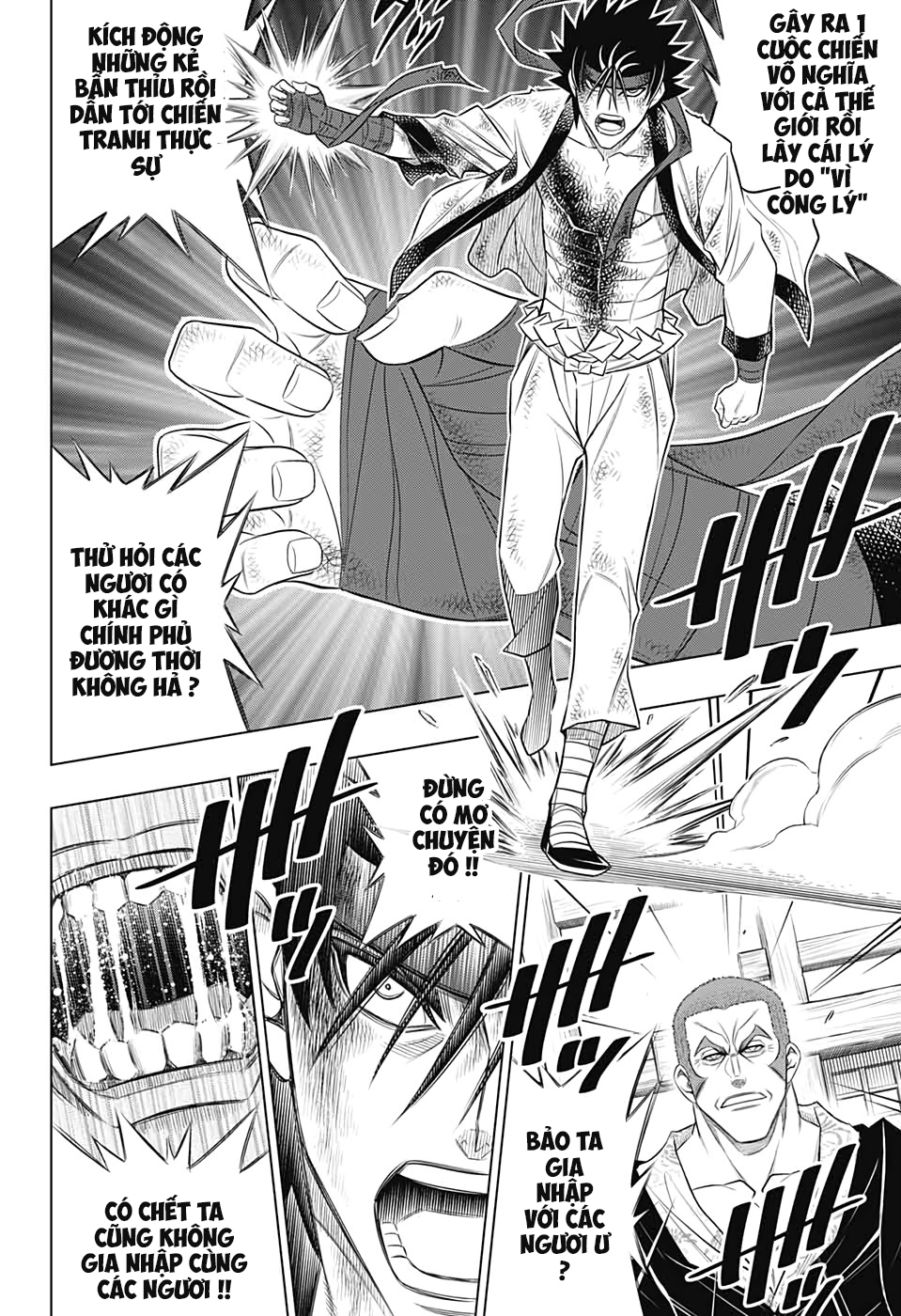 Lãng Khách Kenshin Phần 2 Chapter 30 - Page 6