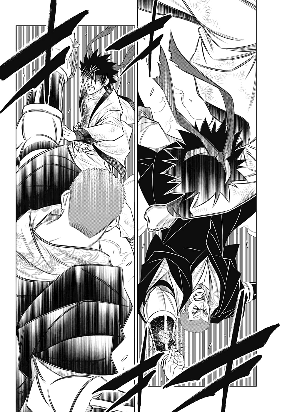 Lãng Khách Kenshin Phần 2 Chapter 30 - Page 8