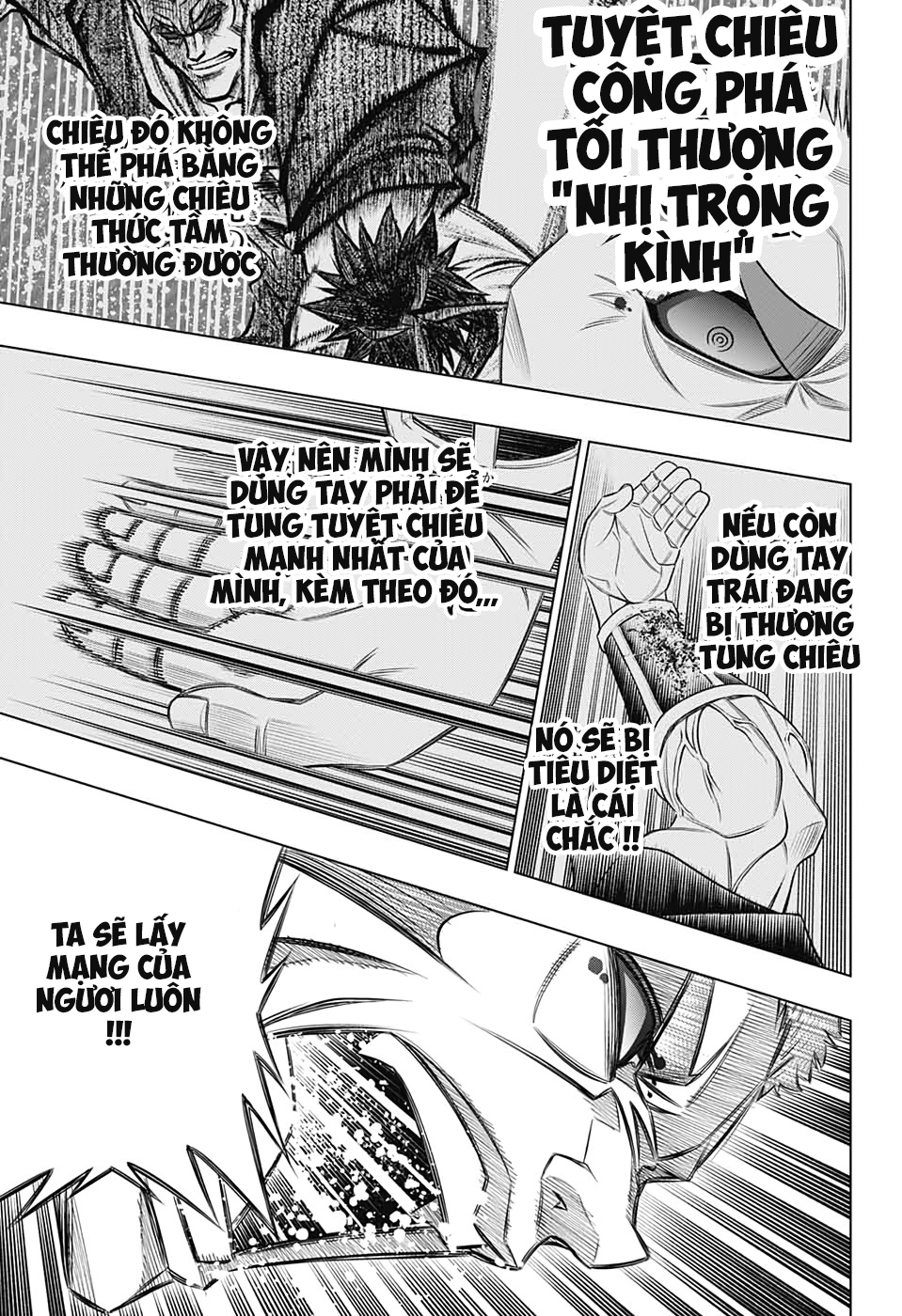 Lãng Khách Kenshin Phần 2 Chapter 30 - Page 9