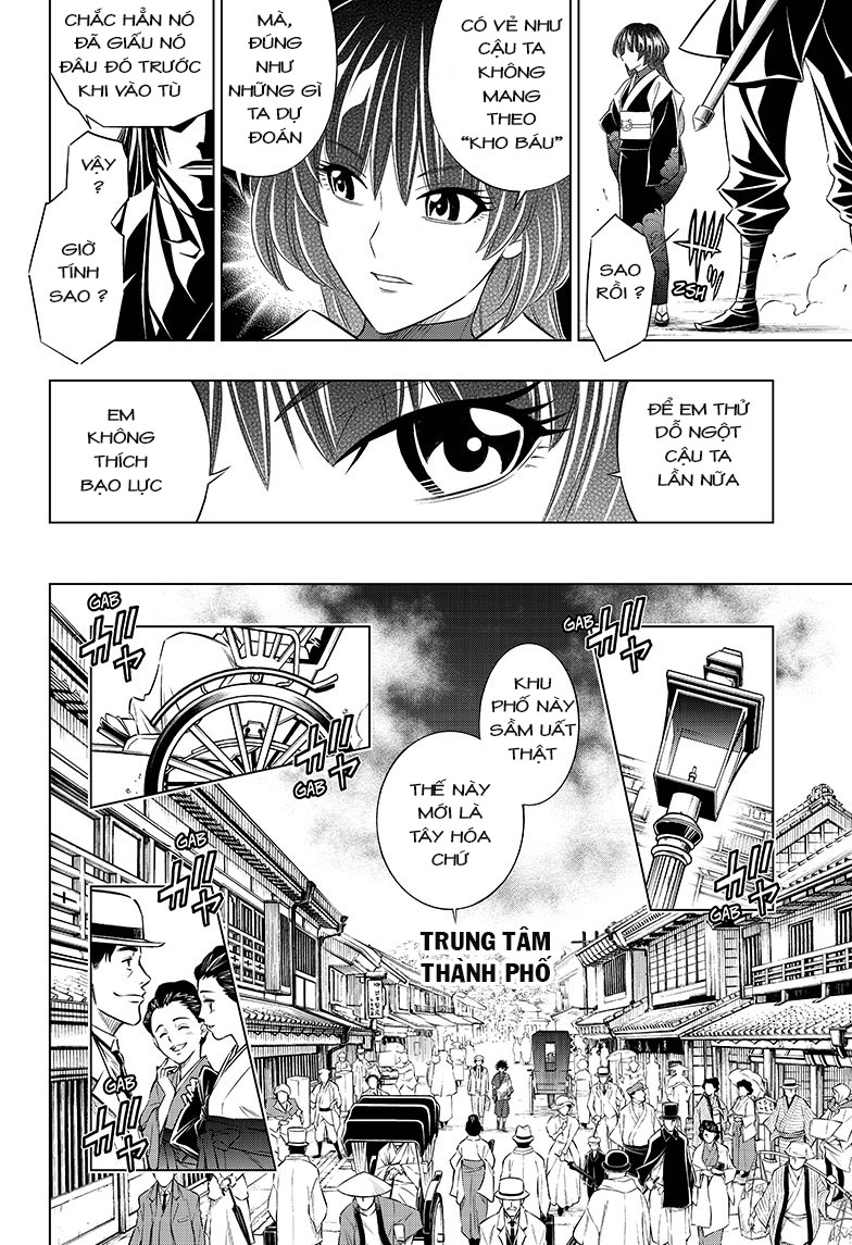 Lãng Khách Kenshin Phần 2 Chapter 38.6 - Page 11