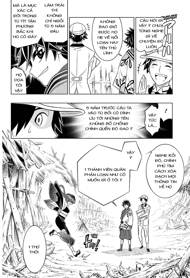 Lãng Khách Kenshin Phần 2 Chapter 38.6 - Page 19