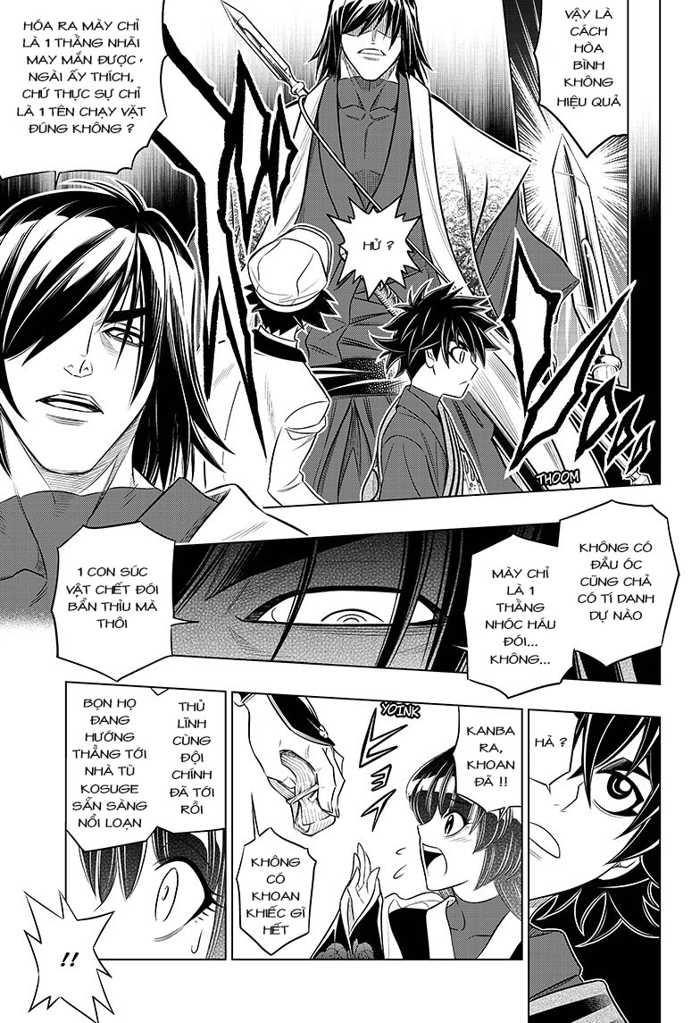 Lãng Khách Kenshin Phần 2 Chapter 38.6 - Page 22