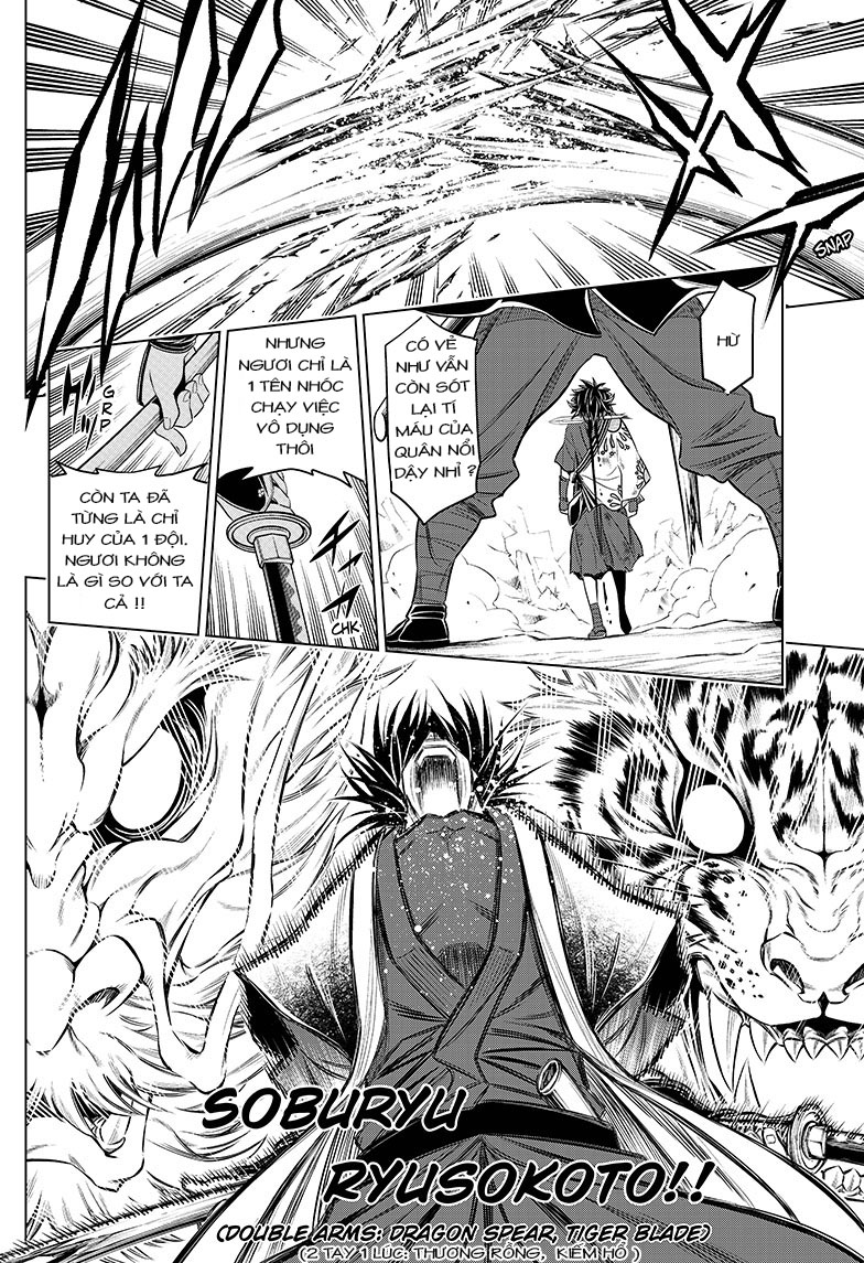 Lãng Khách Kenshin Phần 2 Chapter 38.6 - Page 25