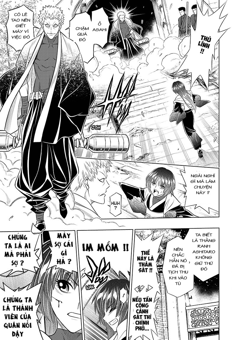 Lãng Khách Kenshin Phần 2 Chapter 38.6 - Page 34