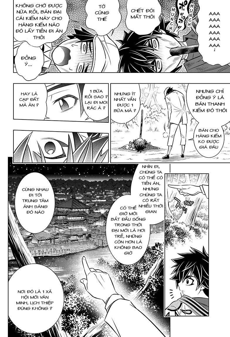 Lãng Khách Kenshin Phần 2 Chapter 38.6 - Page 37