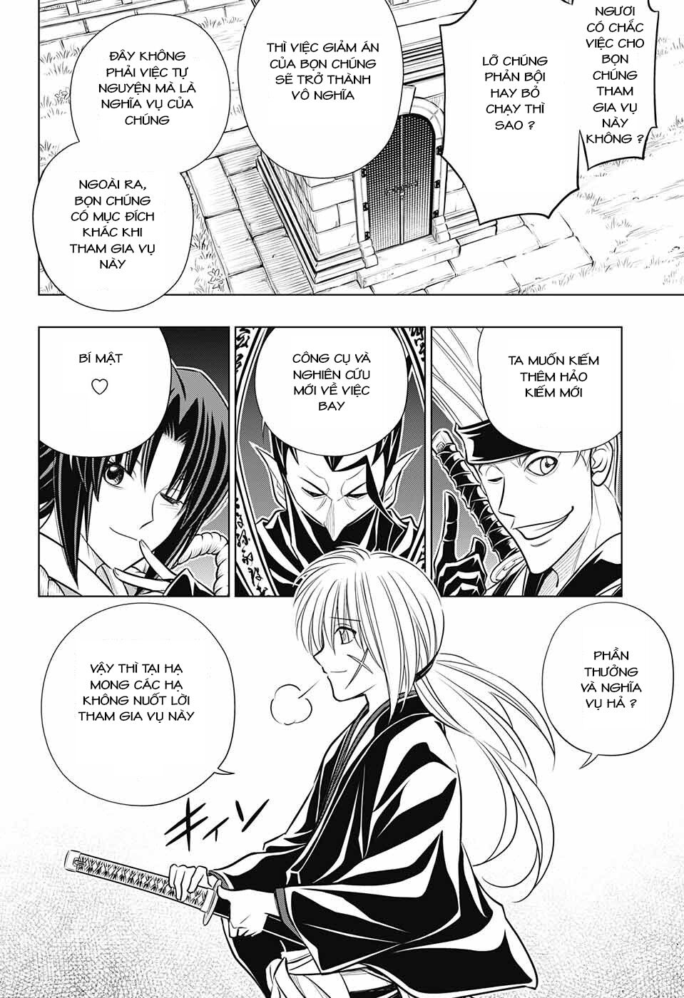 Lãng Khách Kenshin Phần 2 Chapter 14 - Page 12