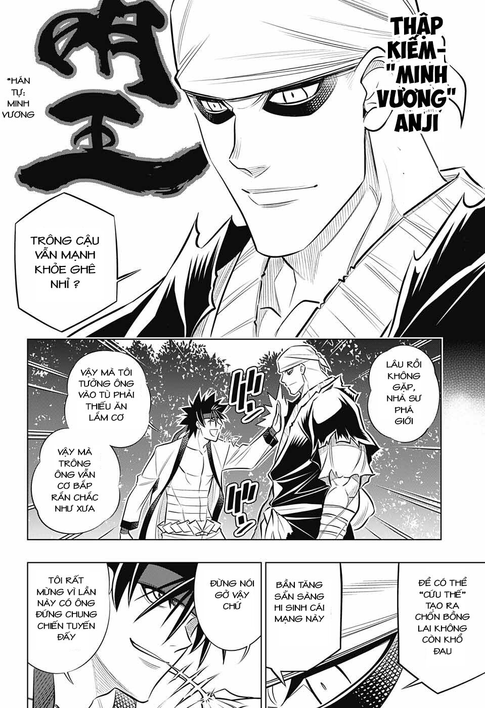 Lãng Khách Kenshin Phần 2 Chapter 14 - Page 16