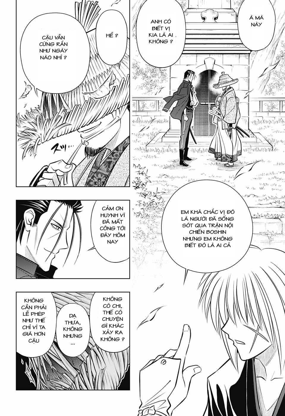 Lãng Khách Kenshin Phần 2 Chapter 14 - Page 18