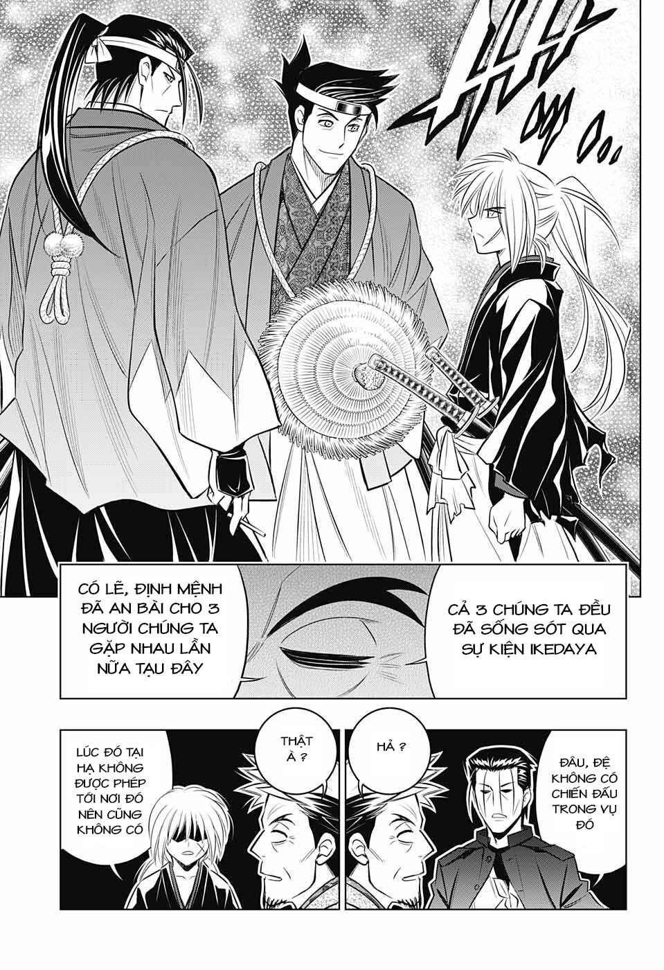 Lãng Khách Kenshin Phần 2 Chapter 14 - Page 21