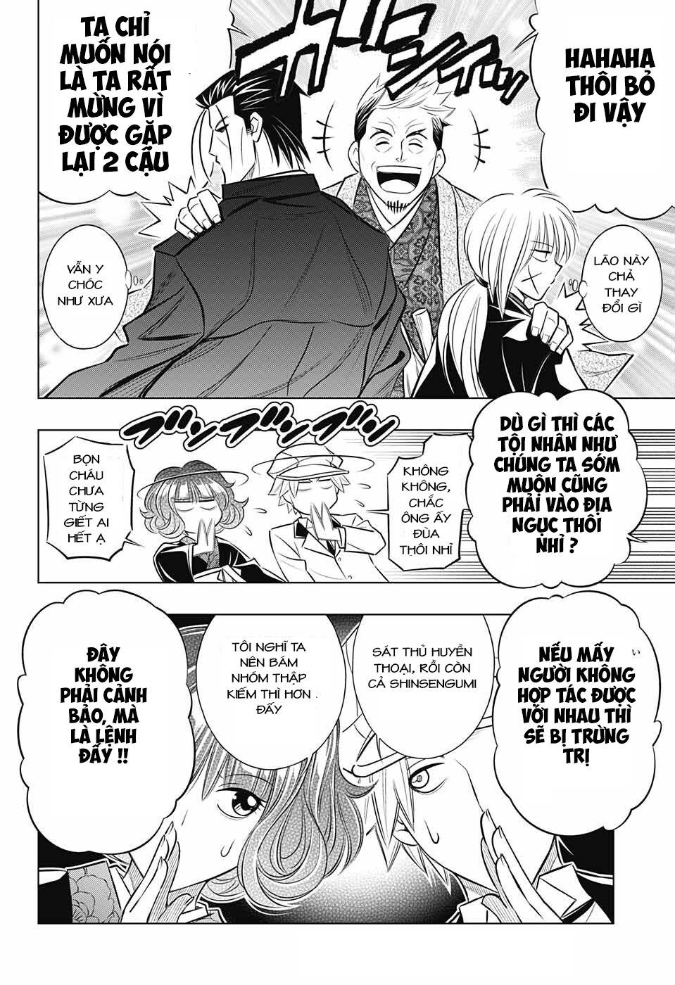 Lãng Khách Kenshin Phần 2 Chapter 14 - Page 22