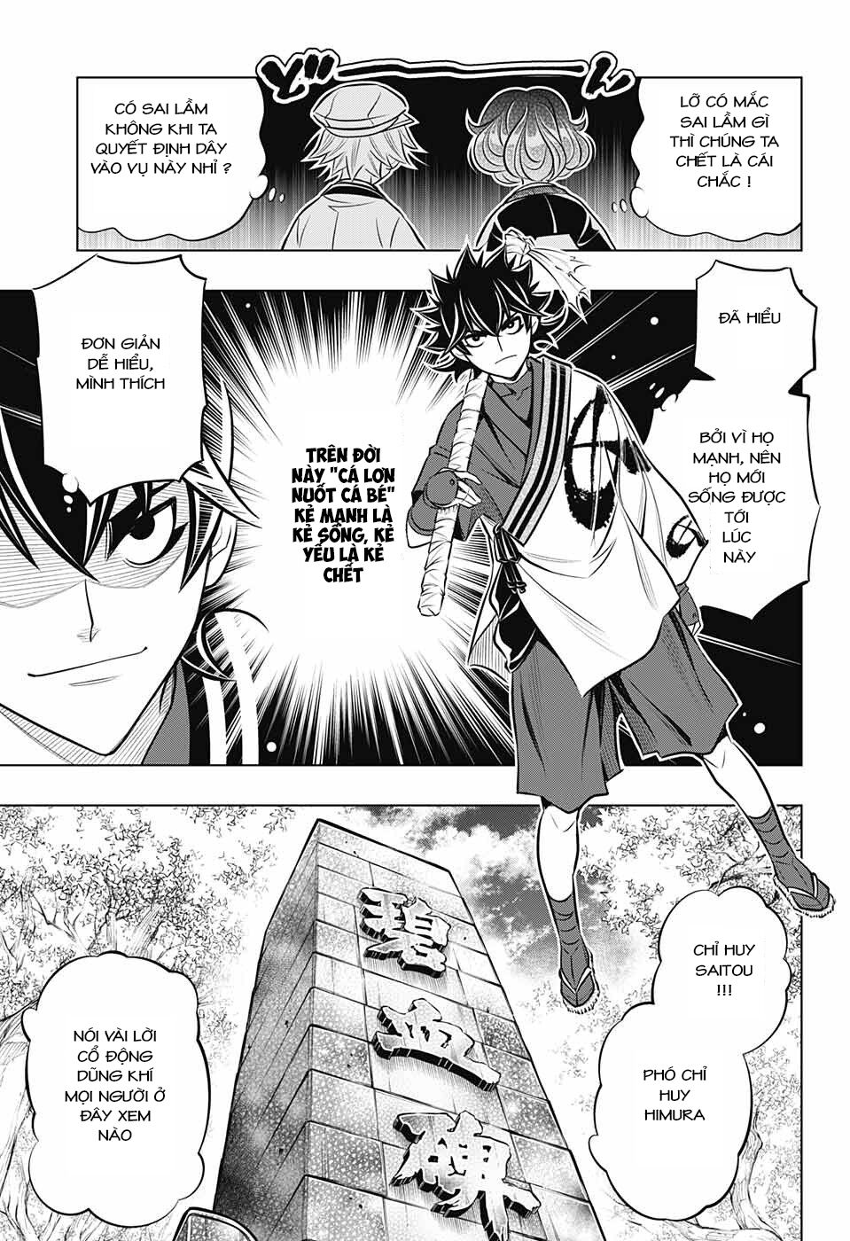 Lãng Khách Kenshin Phần 2 Chapter 14 - Page 23