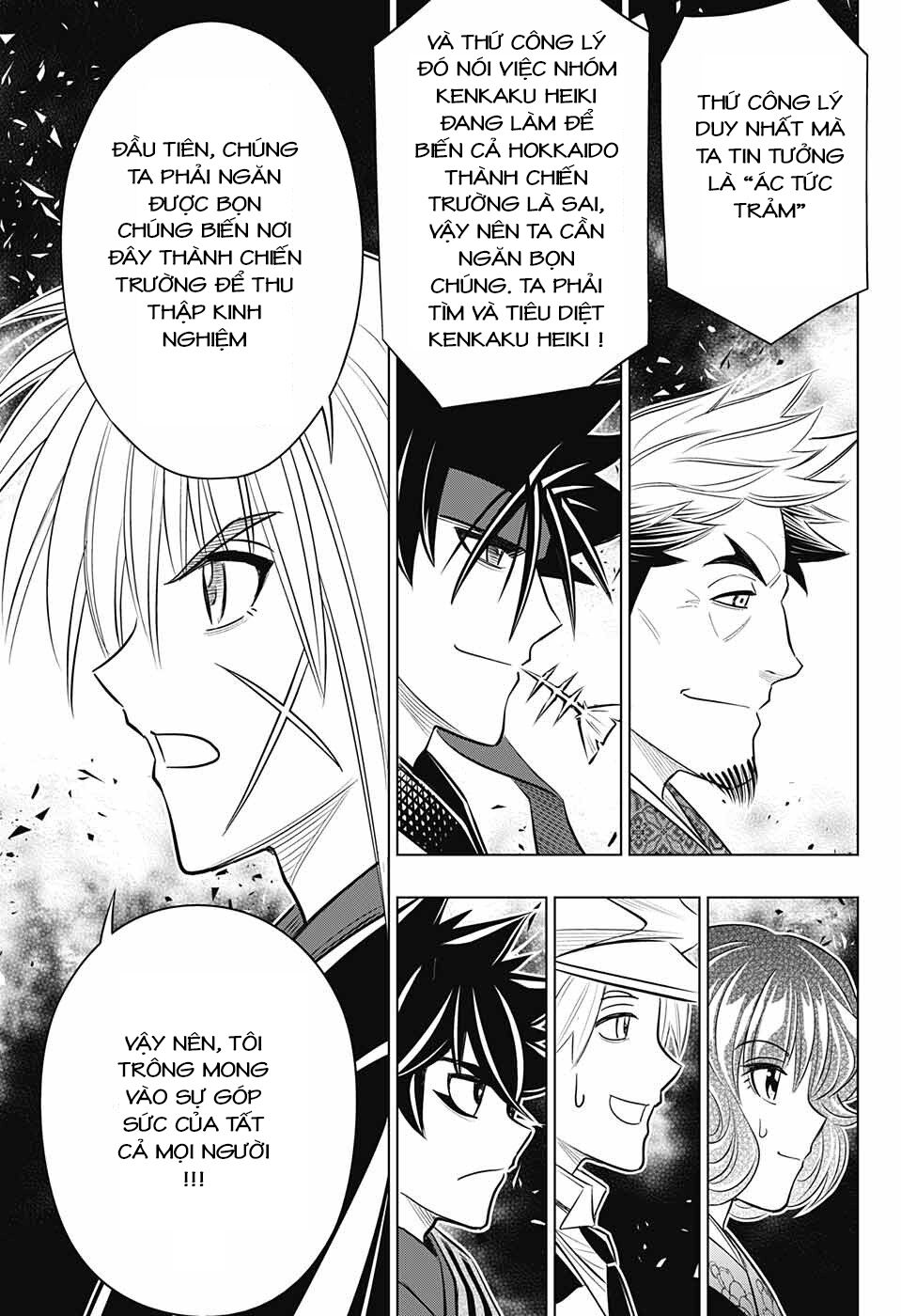 Lãng Khách Kenshin Phần 2 Chapter 14 - Page 25