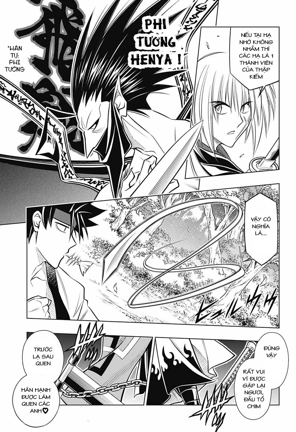 Lãng Khách Kenshin Phần 2 Chapter 14 - Page 9