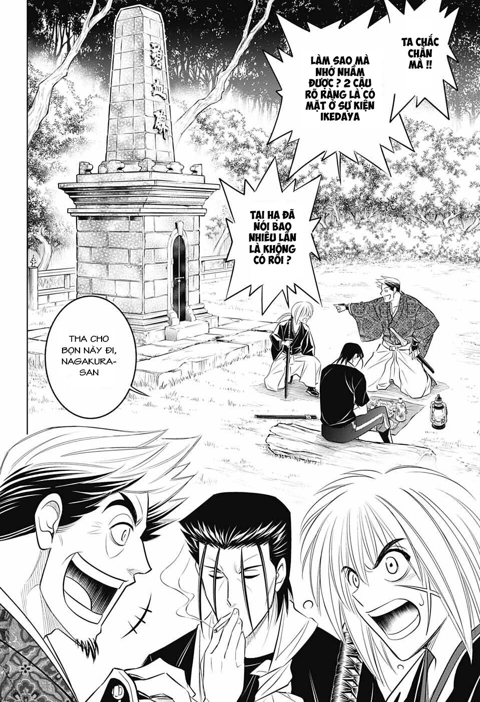 Lãng Khách Kenshin Phần 2 Chapter 15 - Page 11