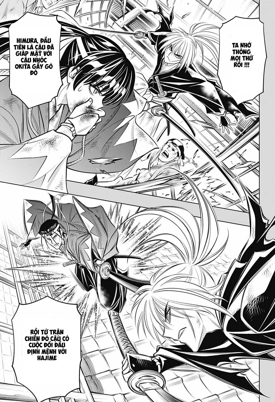 Lãng Khách Kenshin Phần 2 Chapter 15 - Page 12