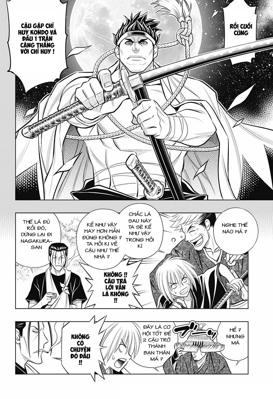 Lãng Khách Kenshin Phần 2 Chapter 15 - Page 13