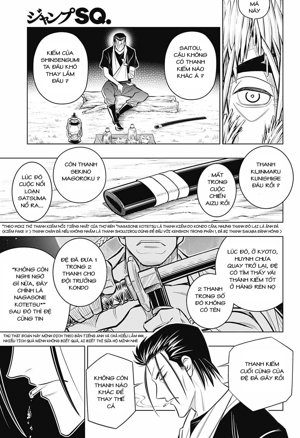 Lãng Khách Kenshin Phần 2 Chapter 15 - Page 14