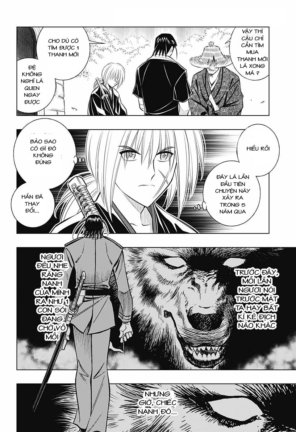 Lãng Khách Kenshin Phần 2 Chapter 15 - Page 15