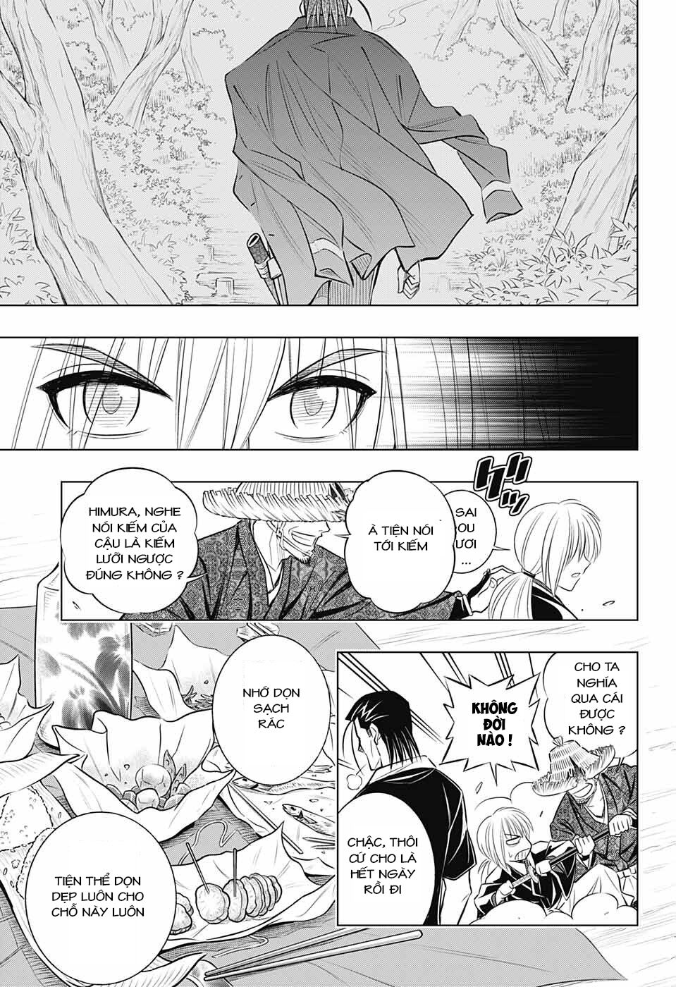 Lãng Khách Kenshin Phần 2 Chapter 15 - Page 16