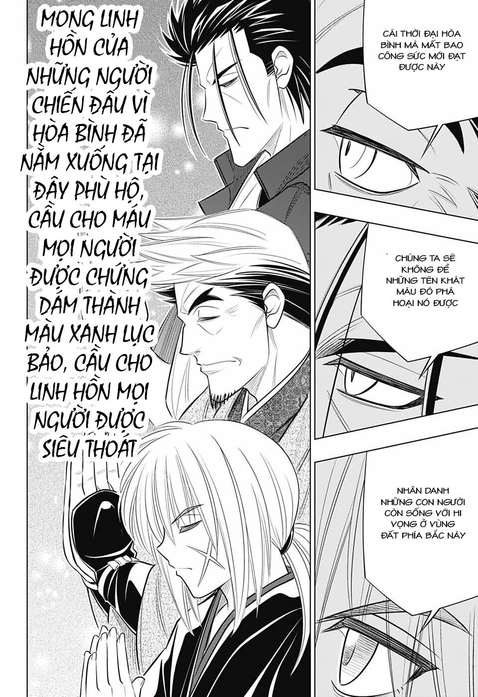 Lãng Khách Kenshin Phần 2 Chapter 15 - Page 19