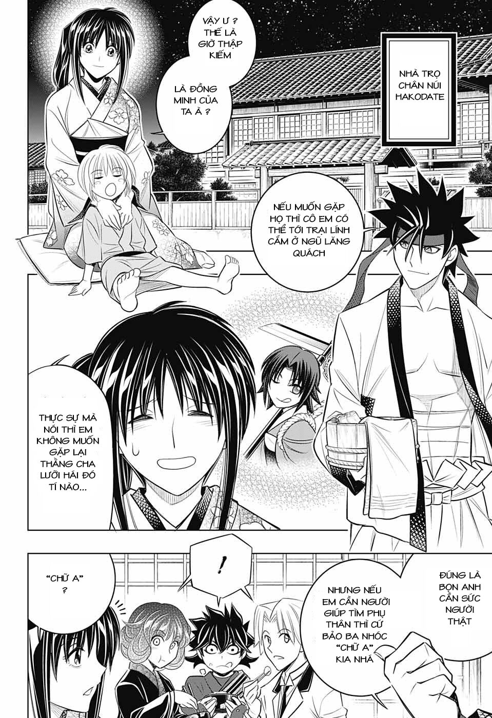 Lãng Khách Kenshin Phần 2 Chapter 15 - Page 9