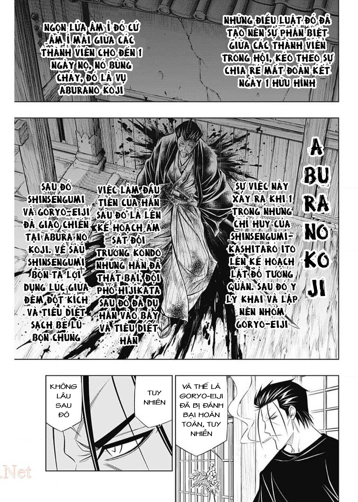 Lãng Khách Kenshin Phần 2 Chapter 36 - Page 16