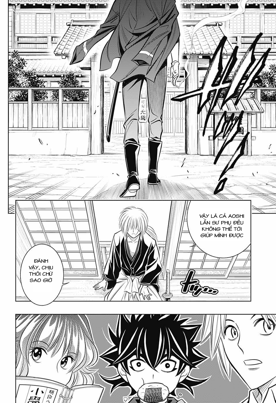 Lãng Khách Kenshin Phần 2 Chapter 13 - Page 10