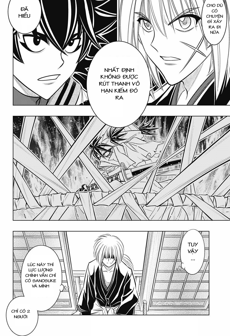 Lãng Khách Kenshin Phần 2 Chapter 13 - Page 14