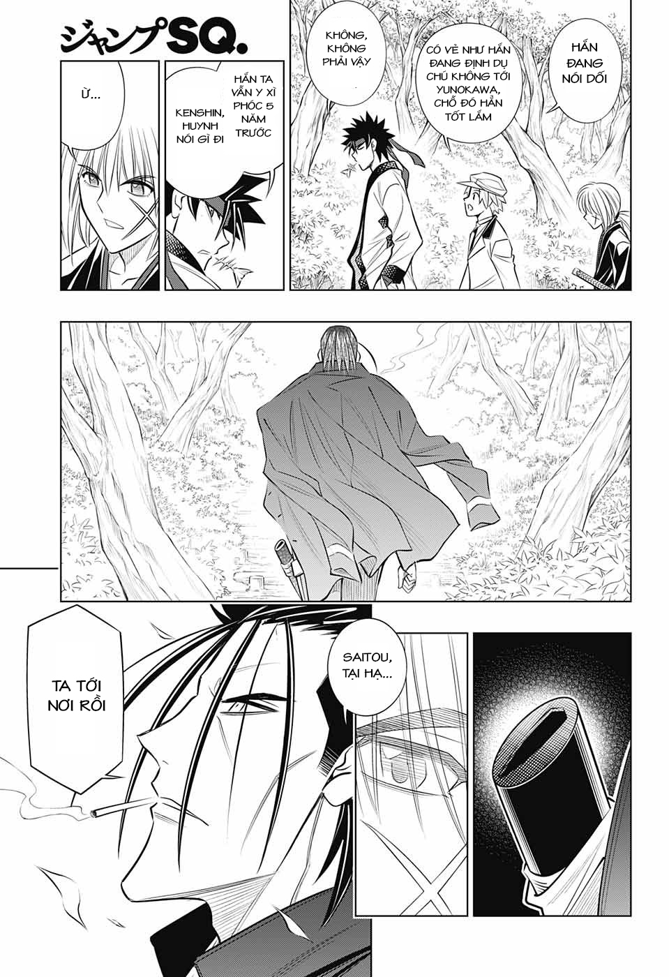 Lãng Khách Kenshin Phần 2 Chapter 13 - Page 19